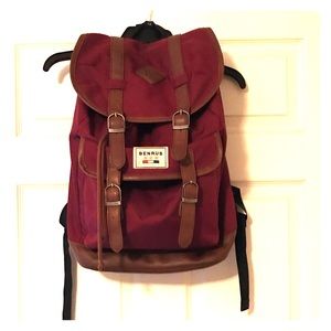 Benrius Canvas Laptop Backpack